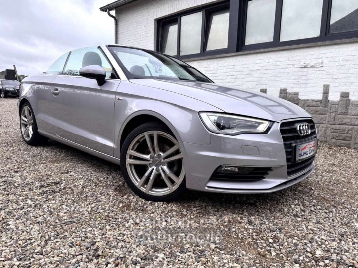 Audi A3 1.6 TDi S-line XENON CUIR NAVI BLUETOOHT JA PDC - 2