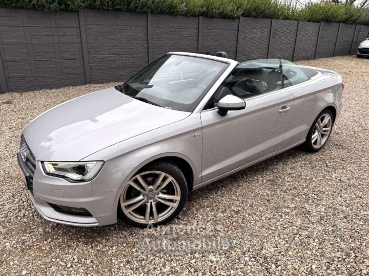 Audi A3 1.6 TDi S-line XENON CUIR NAVI BLUETOOHT JA PDC - 3