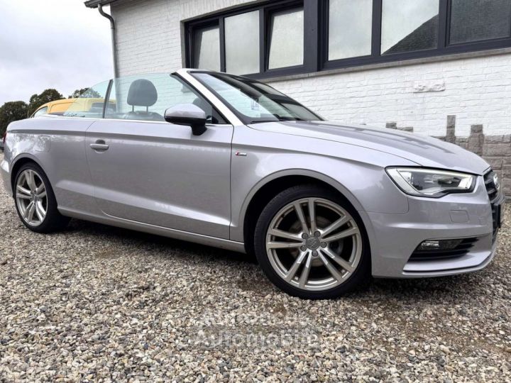 Audi A3 1.6 TDi S-line XENON CUIR NAVI BLUETOOHT JA PDC - 4