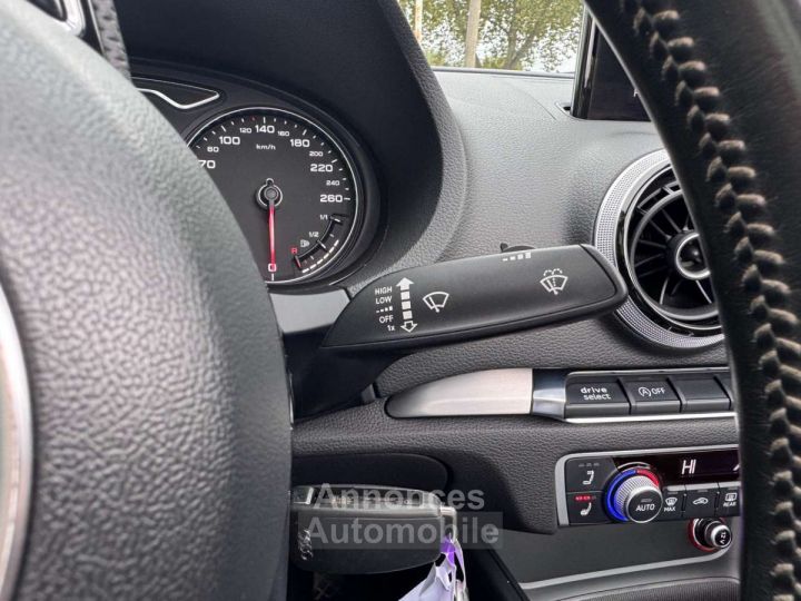 Audi A3 1.6 TDi S-line XENON CUIR NAVI BLUETOOHT JA PDC - 16