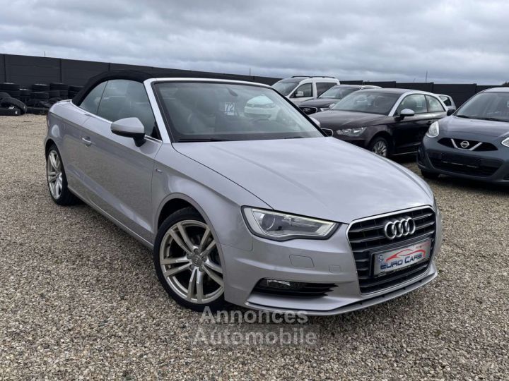 Audi A3 1.6 TDi S-line XENON CUIR NAVI BLUETOOHT JA PDC - 24