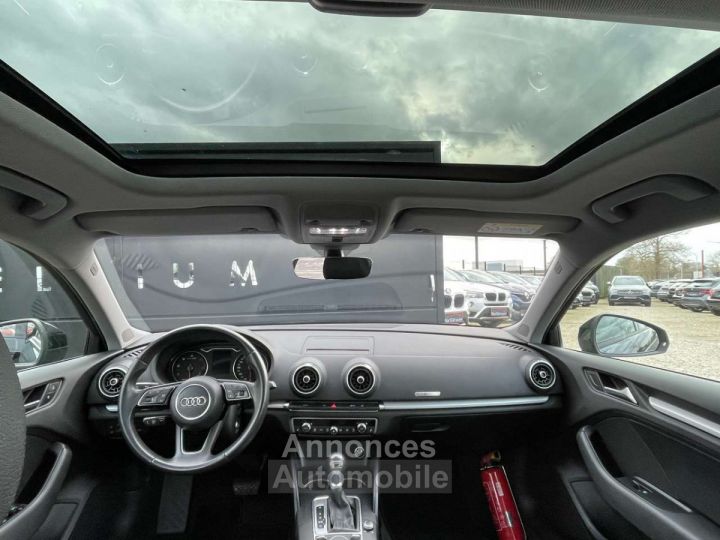 Audi A3 1.6 TDi S tronic Toit panoramique -Capt. Av. Ar. - 8