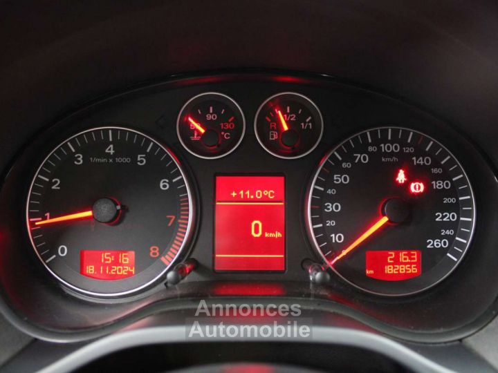 Audi A3 1.6i ~ Airco Bluetooth Alcantara Uniek - 14