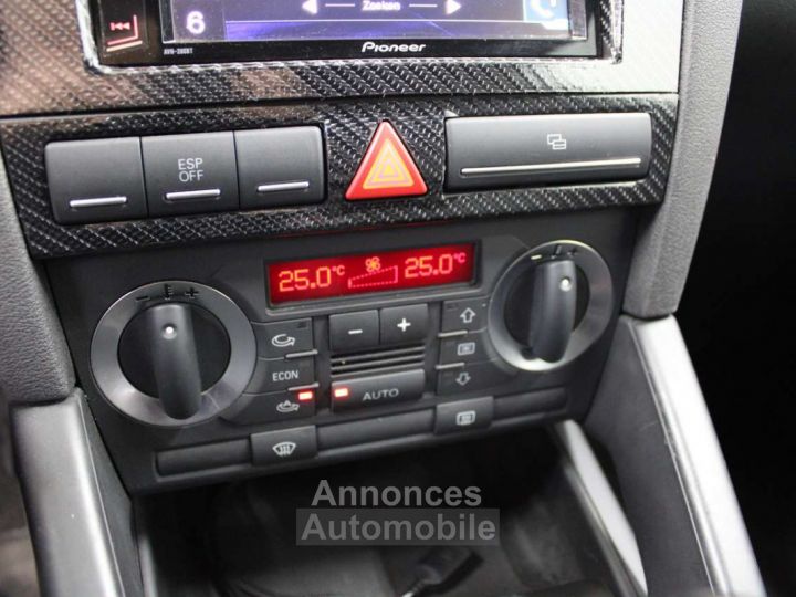 Audi A3 1.6i ~ Airco Bluetooth Alcantara Uniek - 17