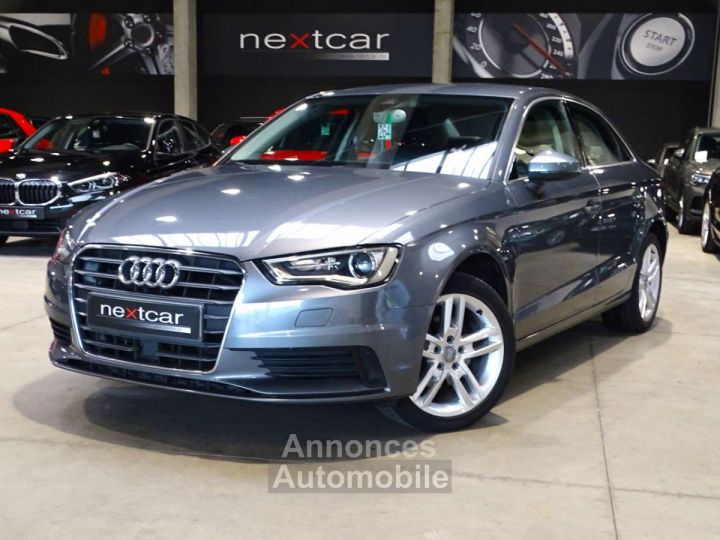 Audi A3 1.6TDi Sedan Ambition STronic CUIR-XENON-NAVI-PARK - 1