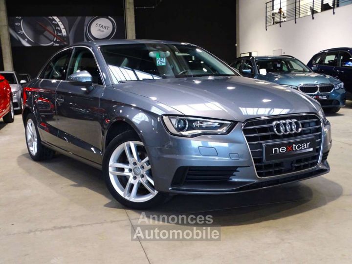 Audi A3 1.6TDi Sedan Ambition STronic CUIR-XENON-NAVI-PARK - 2