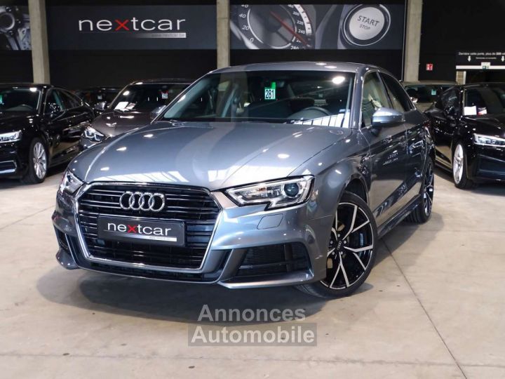 Audi A3 1.6TDi Sedan SLine STronic B&O-NAVI-XENON-PARKING - 1