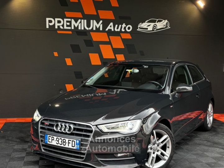 Audi A3 2.0 TDI 150 cv S-Line Exclusive Sieges Chauffants Entretien Complet - 1