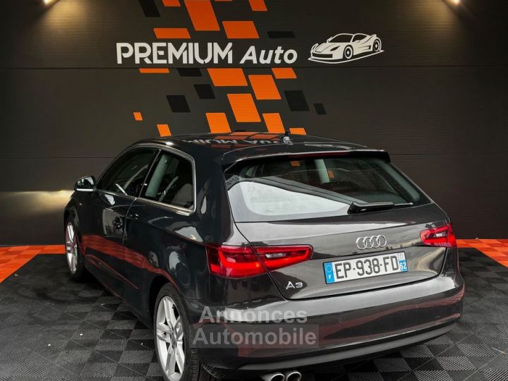 Audi A3 2.0 TDI 150 cv S-Line Exclusive Sieges Chauffants Entretien Complet - 3