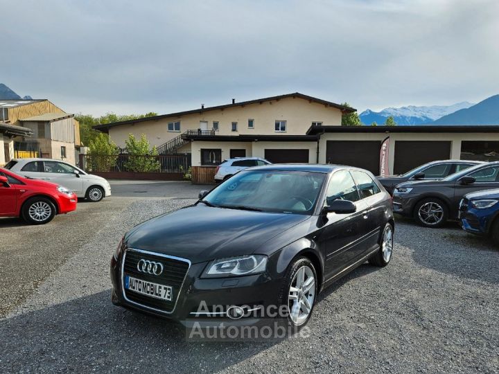 Audi A3 2.0 tdi 170 ambition luxe s-tronic 03-2011 CUIR GPS XENON BT - 1