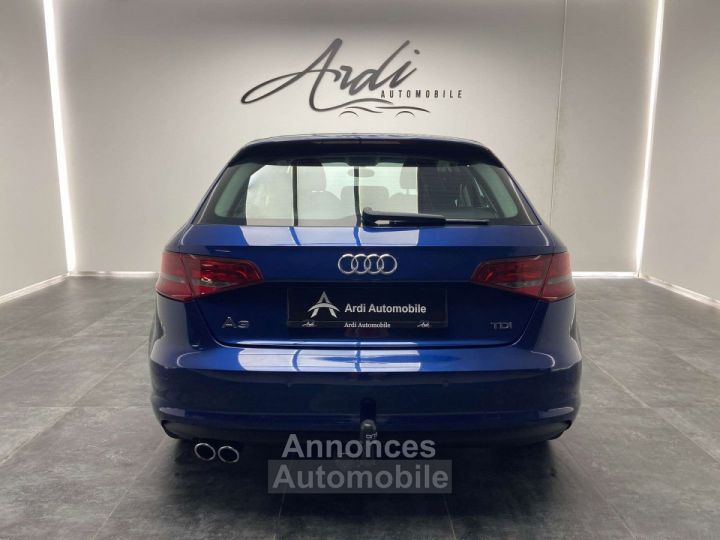 Audi A3 2.0 TDi GARANTIE 12 MOIS CAPTEUR AR+AV AIRCO - 5