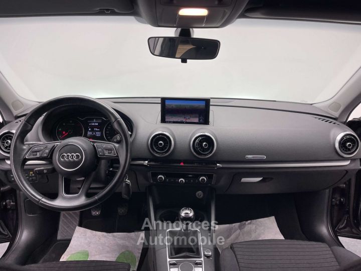 Audi A3 2.0 TDi GPS LED AIRCO CRUISE GARANTIE 12 MOIS - 8