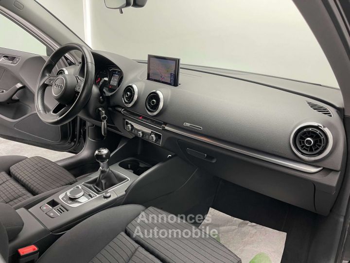 Audi A3 2.0 TDi GPS LED AIRCO CRUISE GARANTIE 12 MOIS - 9