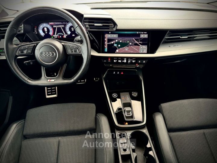 Audi A3 2.0TDI S line S-tronic 1ERPRO COCKPIT CARPLAY TVA - 14