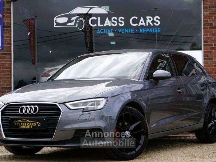 Audi A3 30 TDi Design S tronic COCKPIT LED RADAR NAVI CUIR - 1