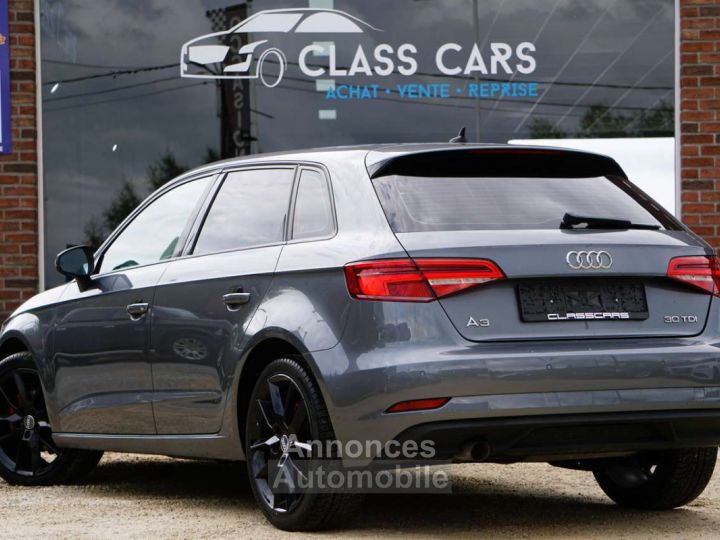 Audi A3 30 TDi Design S tronic COCKPIT LED RADAR NAVI CUIR - 4