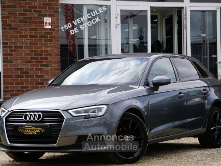 Audi A3 30 TDi Design S tronic COCKPIT LED RADAR NAVI CUIR - 5