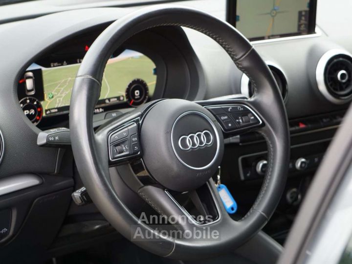 Audi A3 30 TDi Design S tronic COCKPIT LED RADAR NAVI CUIR - 7