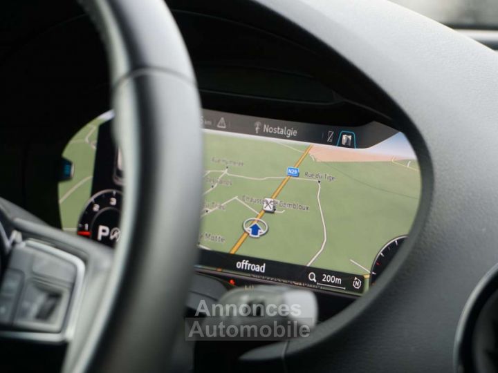 Audi A3 30 TDi Design S tronic COCKPIT LED RADAR NAVI CUIR - 9