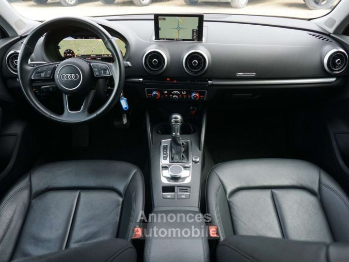 Audi A3 30 TDi Design S tronic COCKPIT LED RADAR NAVI CUIR - 14