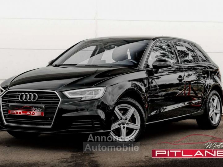 Audi A3 30 TDi S-TRONIC CUIR SIEGES CHAUFFANT LED ! - 1