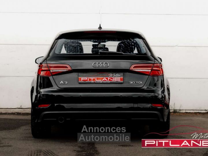 Audi A3 30 TDi S-TRONIC CUIR SIEGES CHAUFFANT LED ! - 4