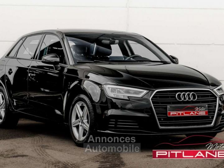 Audi A3 30 TDi S-TRONIC CUIR SIEGES CHAUFFANT LED ! - 7