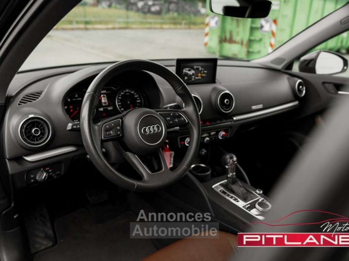 Audi A3 30 TDi S-TRONIC CUIR SIEGES CHAUFFANT LED ! - 11