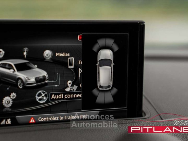 Audi A3 30 TDi S-TRONIC CUIR SIEGES CHAUFFANT LED ! - 17