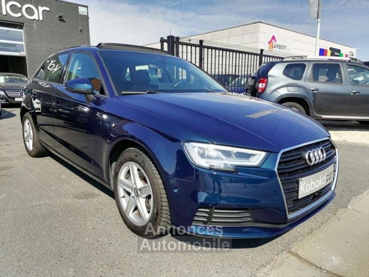 Audi A3 30 TDi S tronic-TOIT OUVRANT-CLIM AUTO-PARK ASSIST - 1