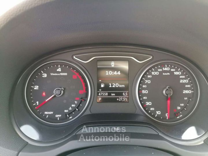 Audi A3 30 TDi S tronic-TOIT OUVRANT-CLIM AUTO-PARK ASSIST - 11