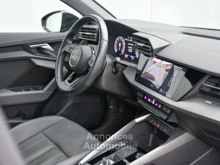 Audi A3 30 TFSI - CAMERA - PANO - LEDER - LED - CARPLAY - ACC - 19' RS - - 14