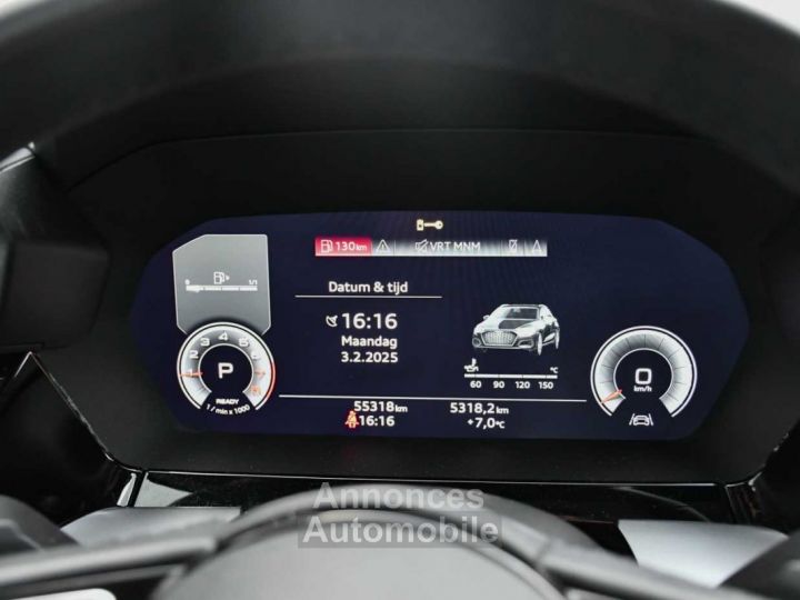 Audi A3 30 TFSI - CAMERA - PANO - LEDER - LED - CARPLAY - ACC - 19' RS - - 17