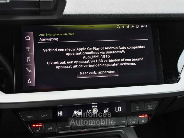 Audi A3 30 TFSI - CAMERA - PANO - LEDER - LED - CARPLAY - ACC - 19' RS - - 22