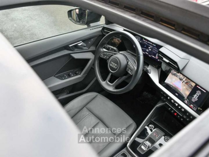 Audi A3 30 TFSI - CAMERA - PANO - LEDER - LED - CARPLAY - ACC - 19' RS - - 25