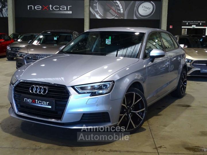 Audi A3 30TDi Design Stronic -LED-CRUISE-PARKING AV&AR - 1