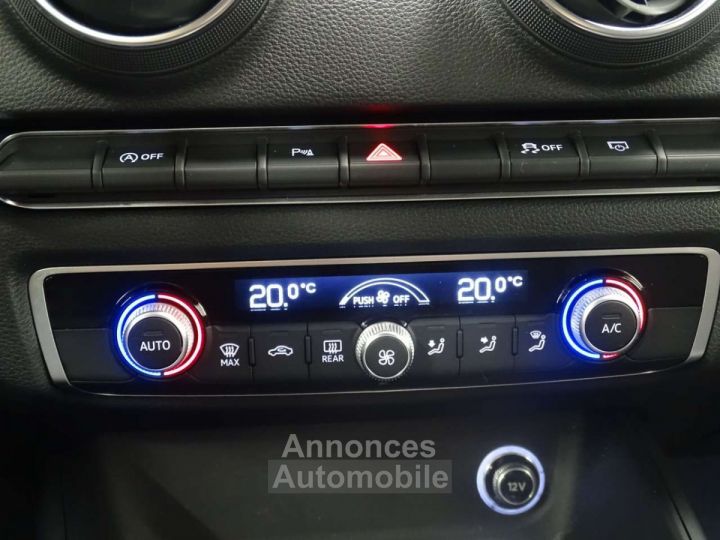 Audi A3 30TDi Design Stronic -LED-CRUISE-PARKING AV&AR - 14