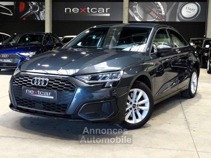 Audi A3 30TFSi Sedan Advanced LED-CAMERA-NAVI-VIRTUAL - 1