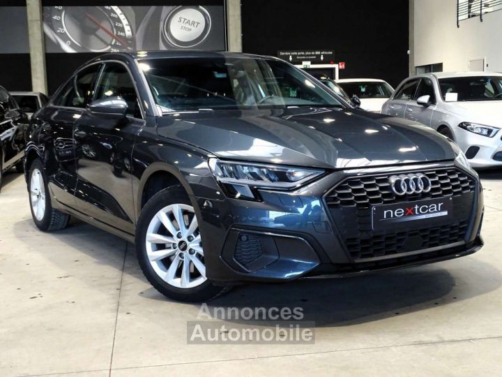 Audi A3 30TFSi Sedan Advanced LED-CAMERA-NAVI-VIRTUAL - 2