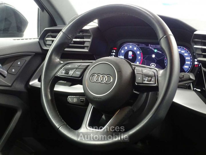 Audi A3 30TFSi Sedan Advanced LED-CAMERA-NAVI-VIRTUAL - 6