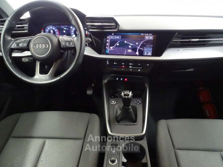 Audi A3 30TFSi Sedan Advanced LED-CAMERA-NAVI-VIRTUAL - 7