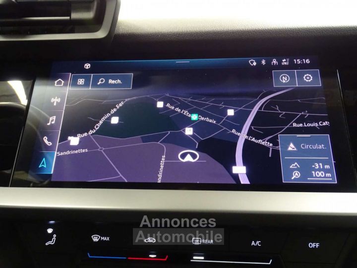 Audi A3 30TFSi Sedan Advanced LED-CAMERA-NAVI-VIRTUAL - 11