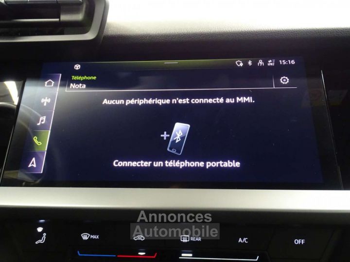 Audi A3 30TFSi Sedan Advanced LED-CAMERA-NAVI-VIRTUAL - 14