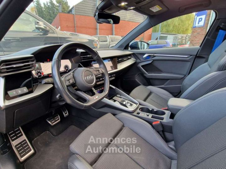 Audi A3 35 TDi S line-Bte AUTO-TOIT PANO-CAMERA-LED-EU 6D - 6