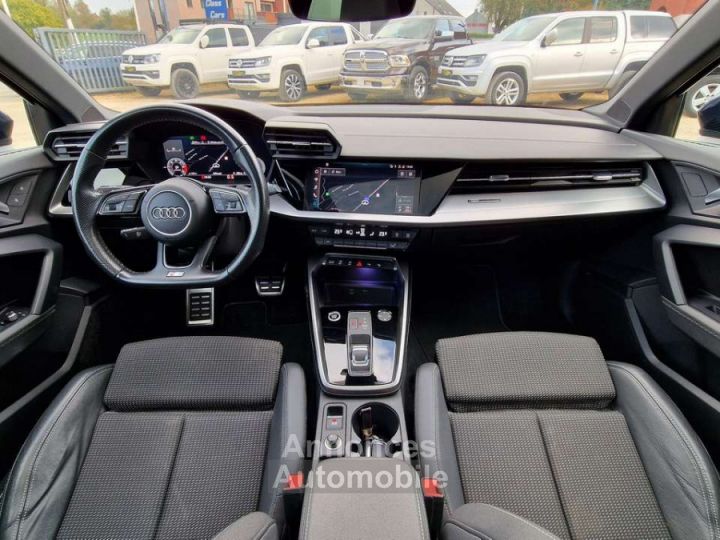 Audi A3 35 TDi S line-Bte AUTO-TOIT PANO-CAMERA-LED-EU 6D - 14