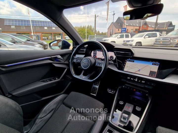 Audi A3 35 TDi S line-Bte AUTO-TOIT PANO-CAMERA-LED-EU 6D - 15