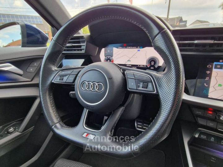 Audi A3 35 TDi S line-Bte AUTO-TOIT PANO-CAMERA-LED-EU 6D - 16