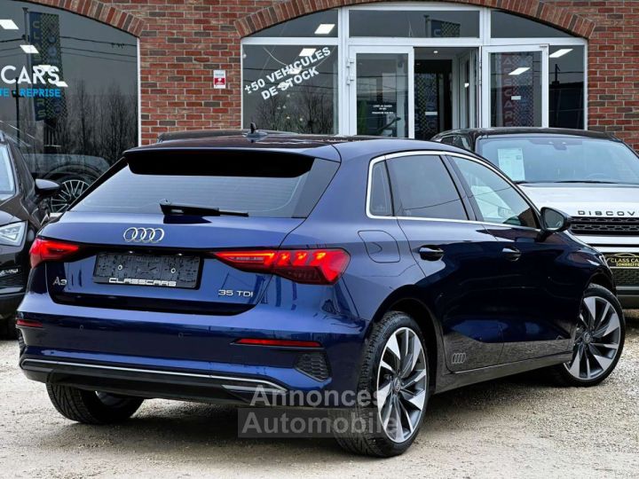 Audi A3 35 TDi S-LINE S-TRONIC COCKPIT DYNAMIC CARNET FULL - 3