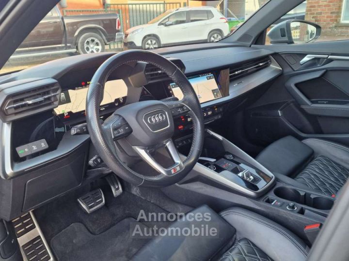 Audi A3 35 TDi S-LINE S-TRONIC COCKPIT DYNAMIC CARNET FULL - 7