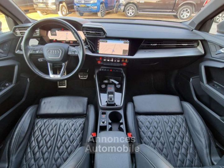 Audi A3 35 TDi S-LINE S-TRONIC COCKPIT DYNAMIC CARNET FULL - 14